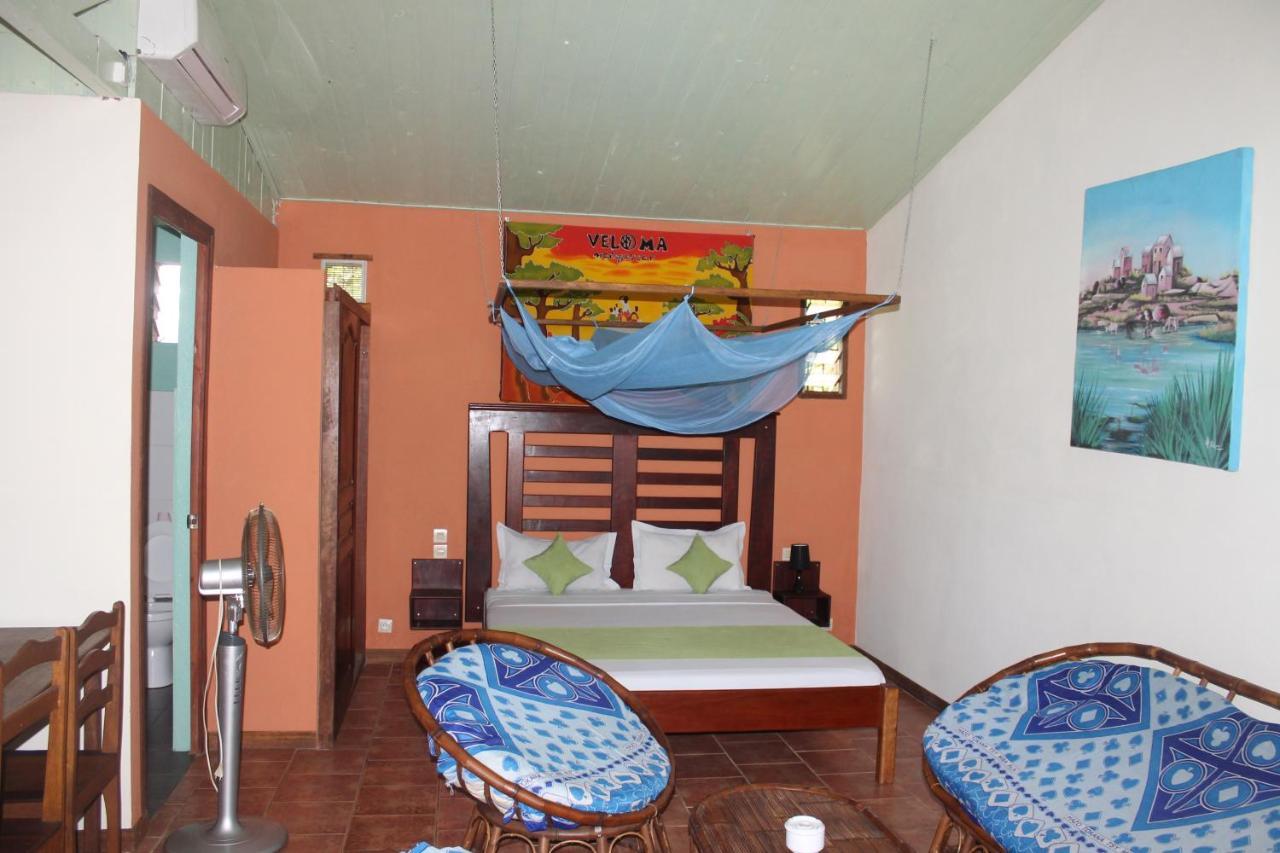 Hotel De La Baie Antsiranana Zewnętrze zdjęcie